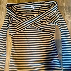 Kismet off the shoulder shirt